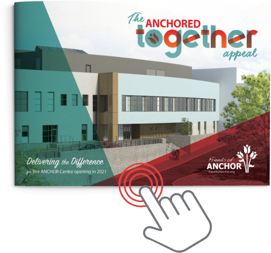 Friends Of Anchor Continues Its Two Decade Long Partnership (584x550), Png Download