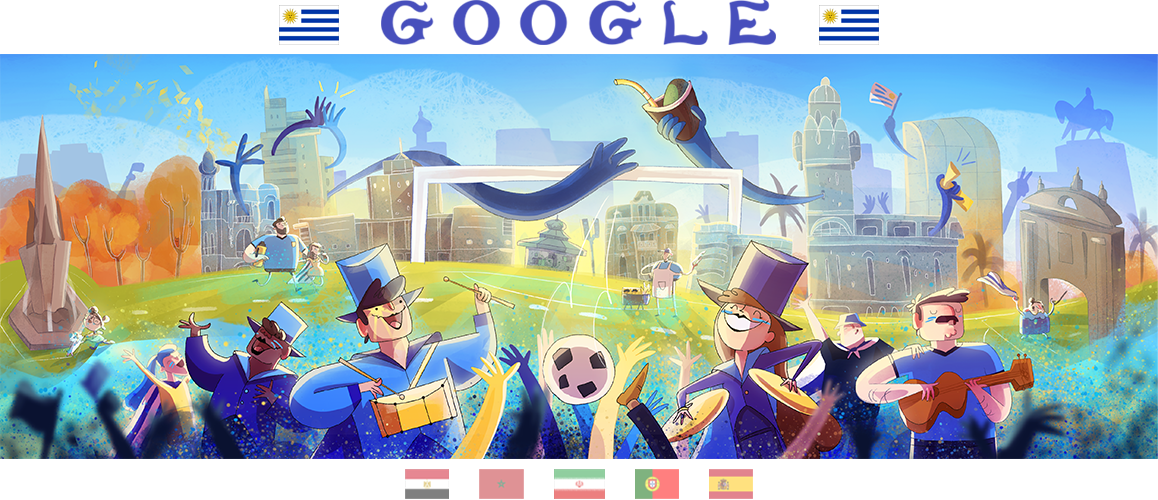 World Cup 2018 Day 2 6327648912408576 5742506566221824 (1158x500), Png Download