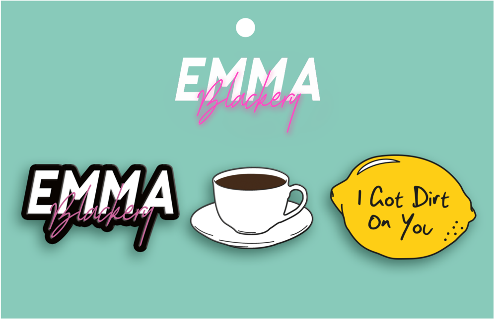 'dirt' Enamel Pin Badge Set (1024x720), Png Download