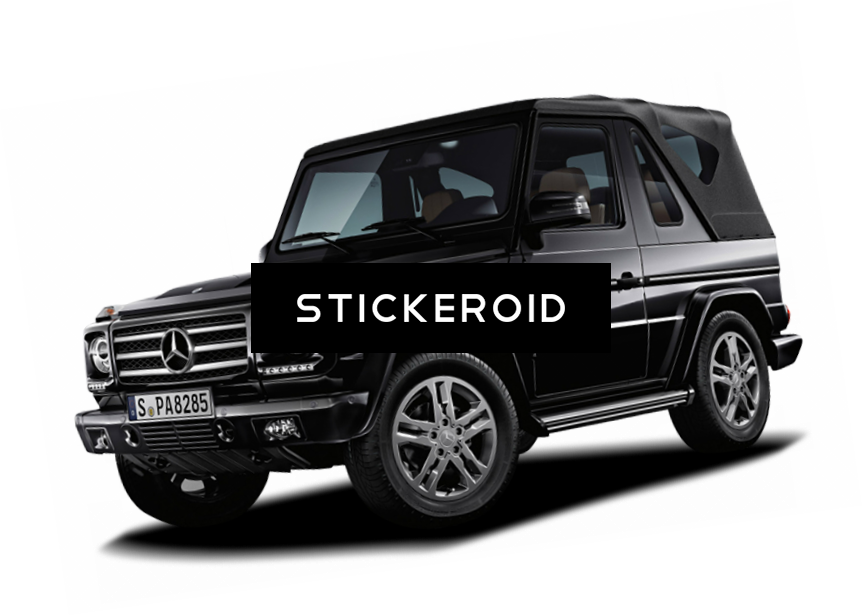 Mercedes Gclass Gelandewagen (862x616), Png Download