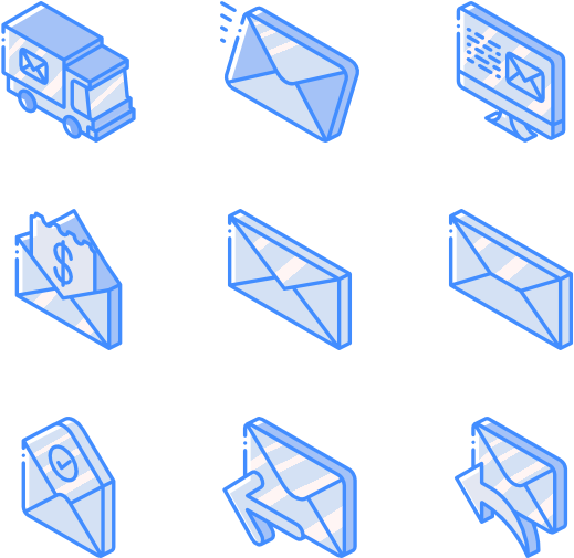 Mail (600x564), Png Download