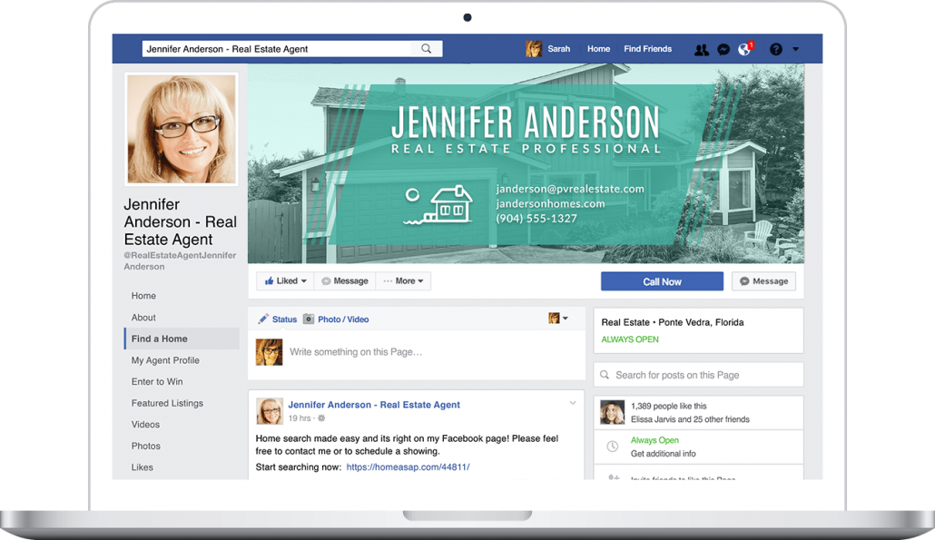 Get The Most Out Of Facebook Home Search With A Professionally (1030x595), Png Download