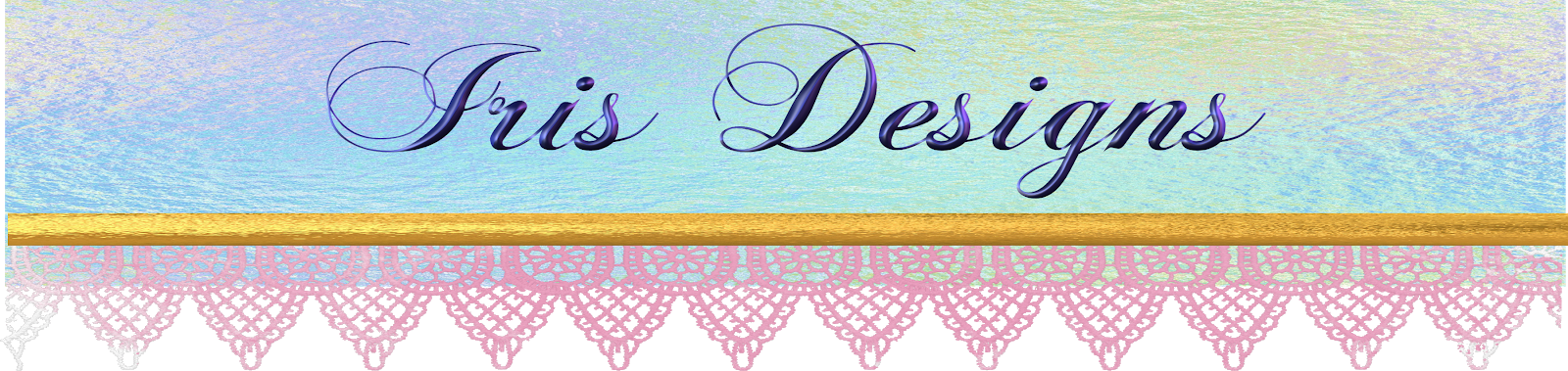 Iris Designs (1600x379), Png Download