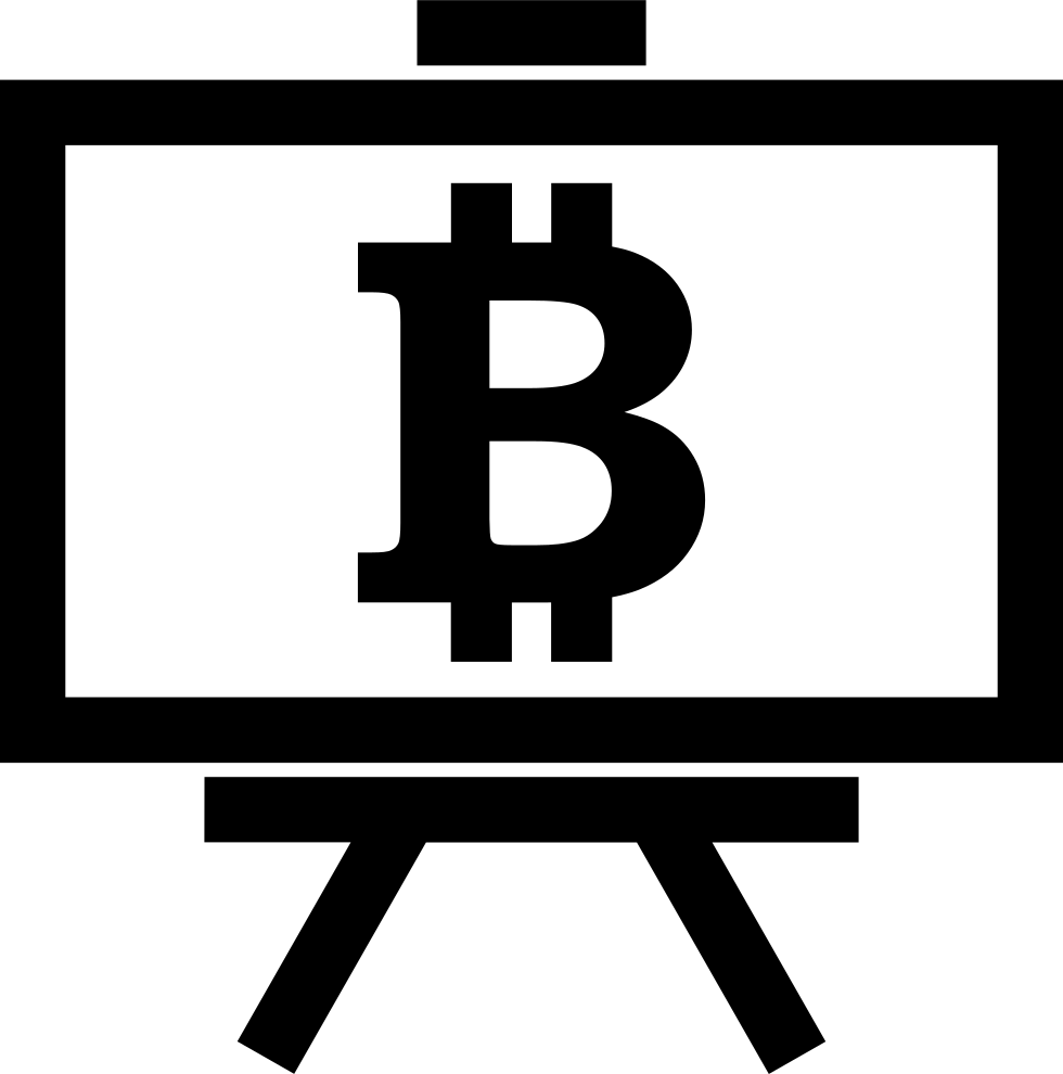 Bitcoin Presentation Symbol Comments (980x990), Png Download