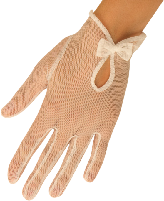 Fine Net Glove Lace Gloves, Ascot, 1950s Fashion, James (750x750), Png Download