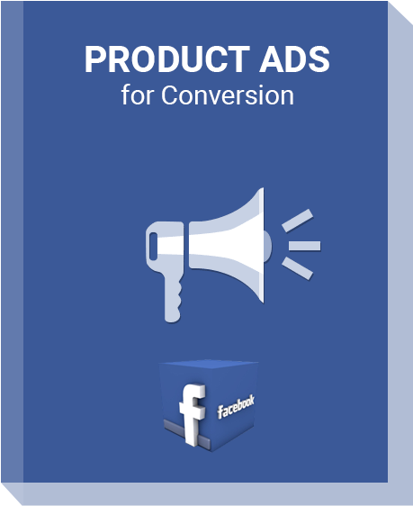 Facebook Product Ads For Conversion (600x600), Png Download