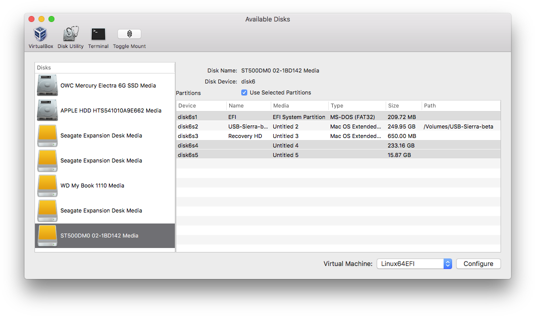 Vboxrawdisk Is A Small Utility That Makes It A Little (1086x643), Png Download