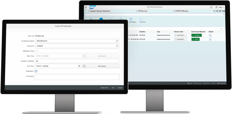 Sap Manufacturing Integration And Intelligence (800x400), Png Download