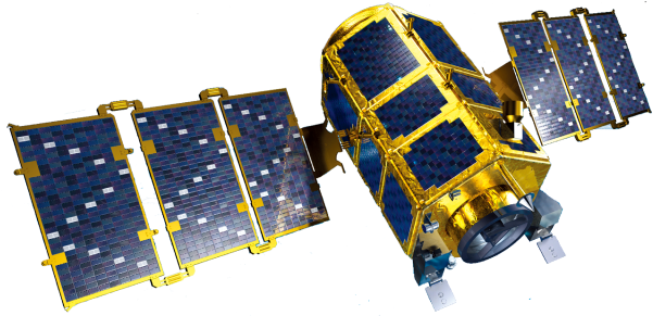 Satellite Type (601x555), Png Download