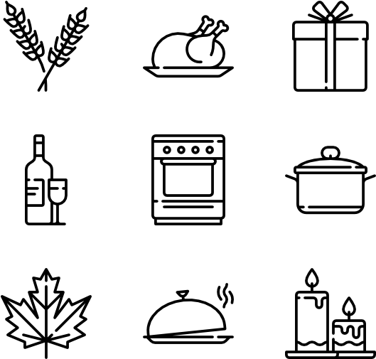 Thanksgiving (600x564), Png Download