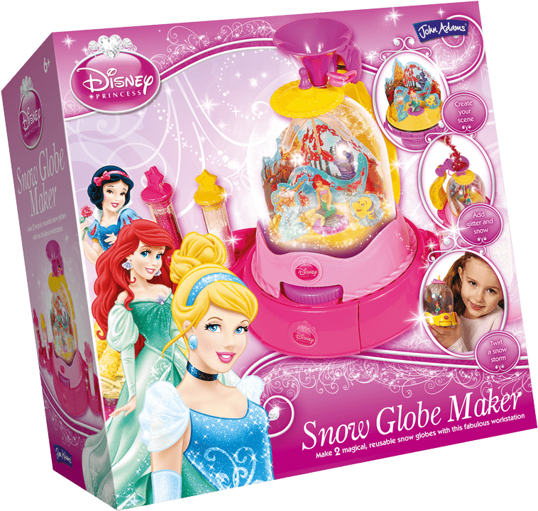 Disney Princess Snow Globe Maker (800x800), Png Download