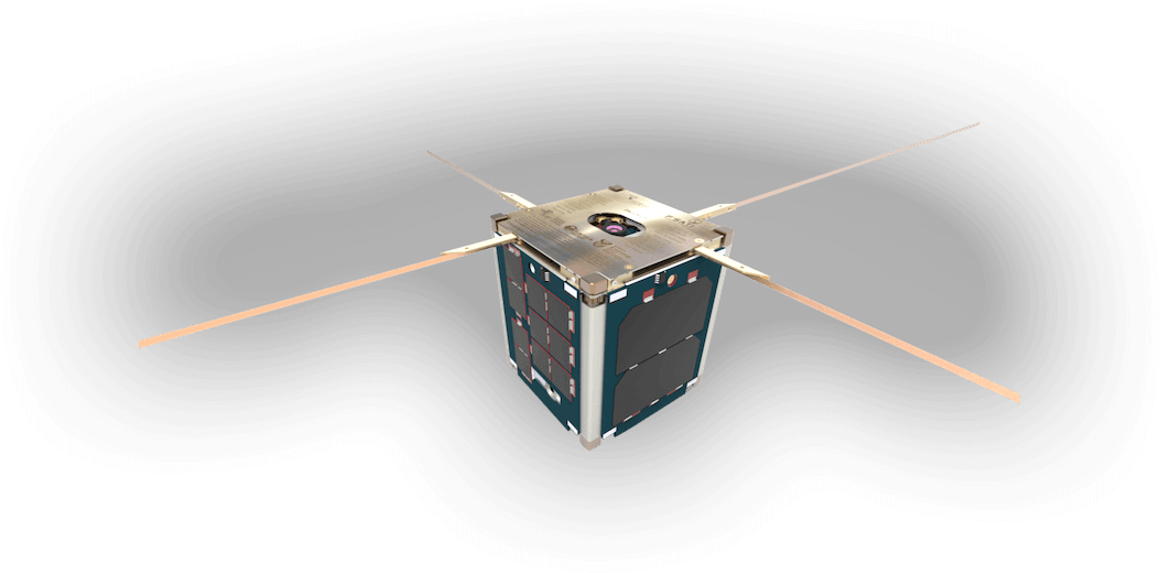 Amaya Space Zacube1 (1073x545), Png Download