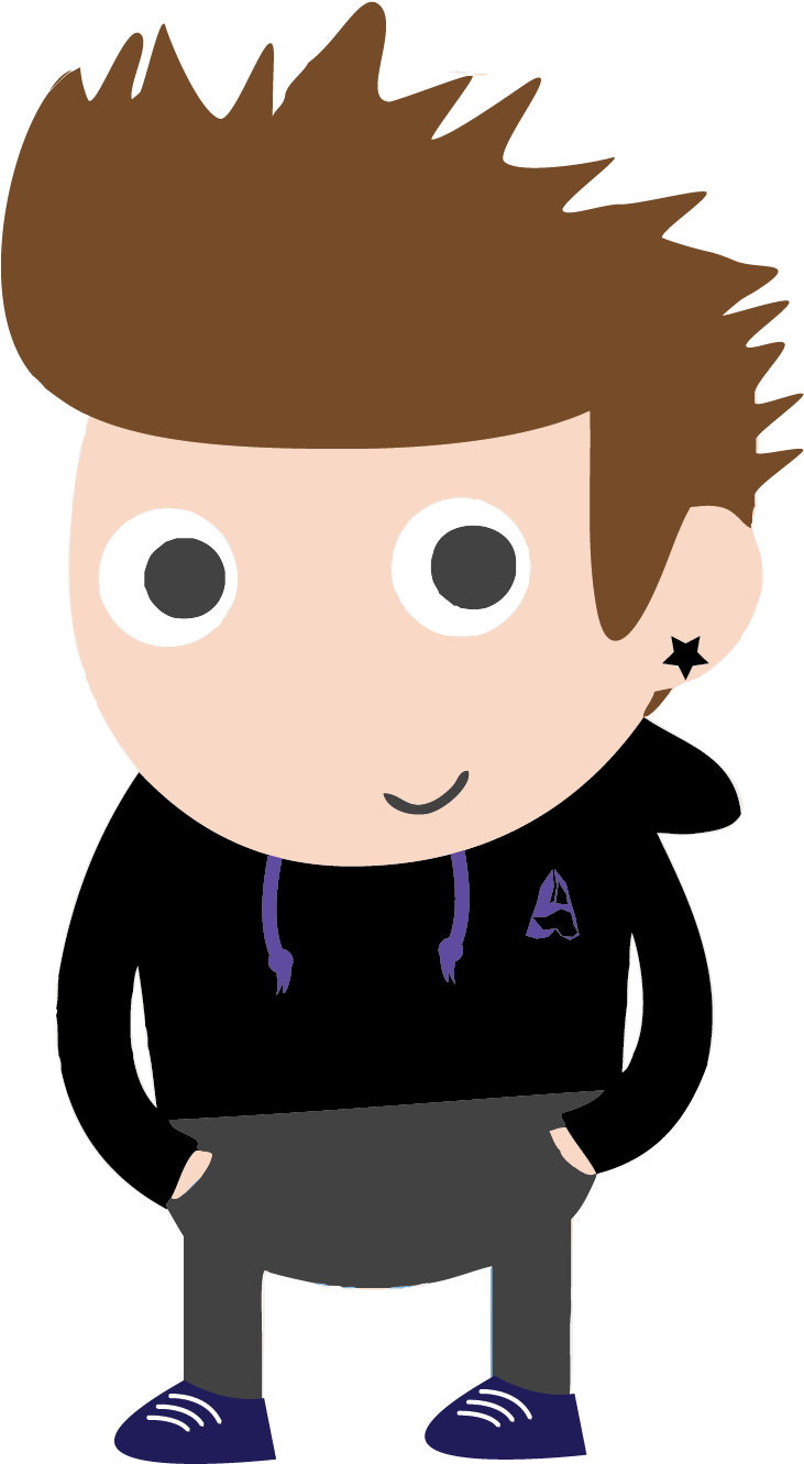 Cool Dude Png (820x1370), Png Download