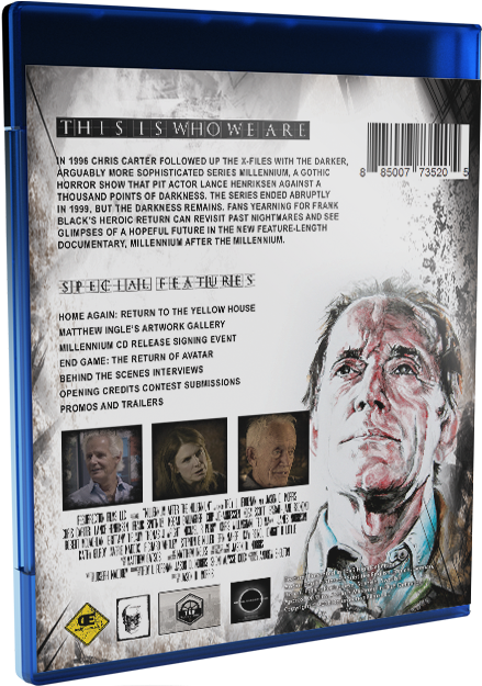 Millennium After The Millennium Blu-ray (649x700), Png Download