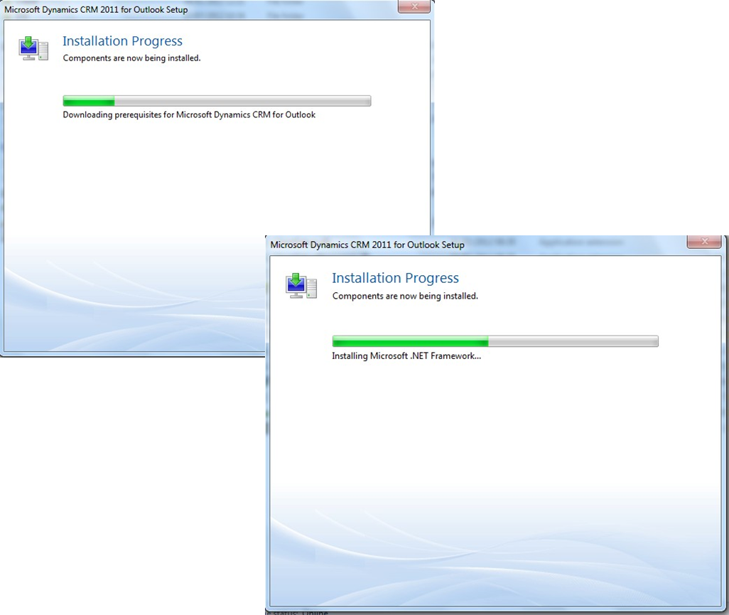 Installing Microsoft Dynamics Crm 2011 With Microsoft (1026x865), Png Download
