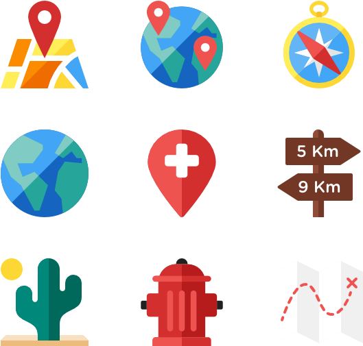 Places (600x564), Png Download