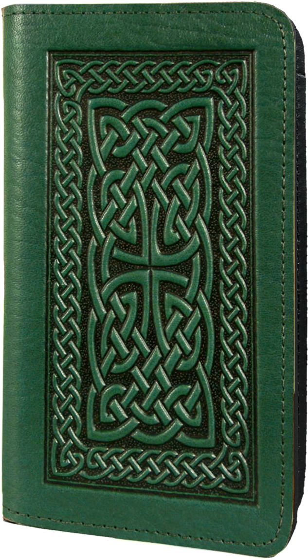 Leather Checkbook Cover (800x1297), Png Download