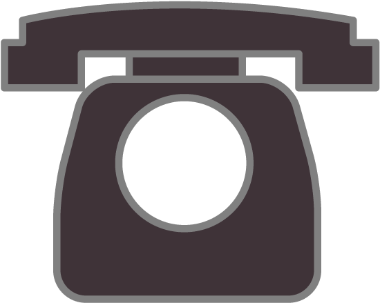 Black Phone - Icon - Free Material (640x640), Png Download