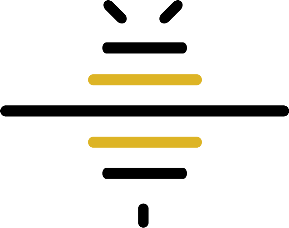 2019 Border Bee (925x748), Png Download