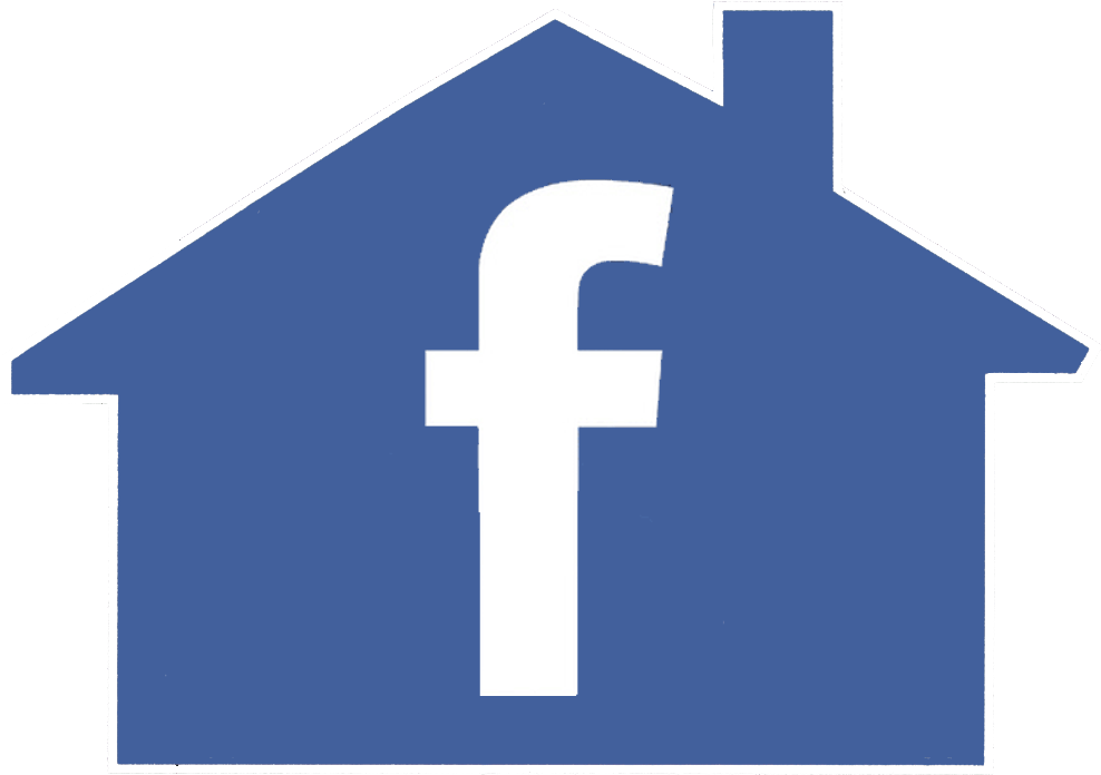 House Facebook (1035x742), Png Download