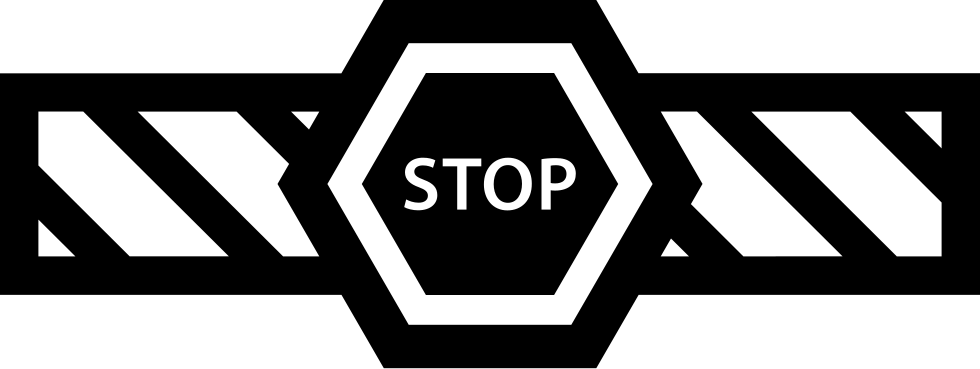 Stop Barrier Of Traffic Signal Comments (980x369), Png Download