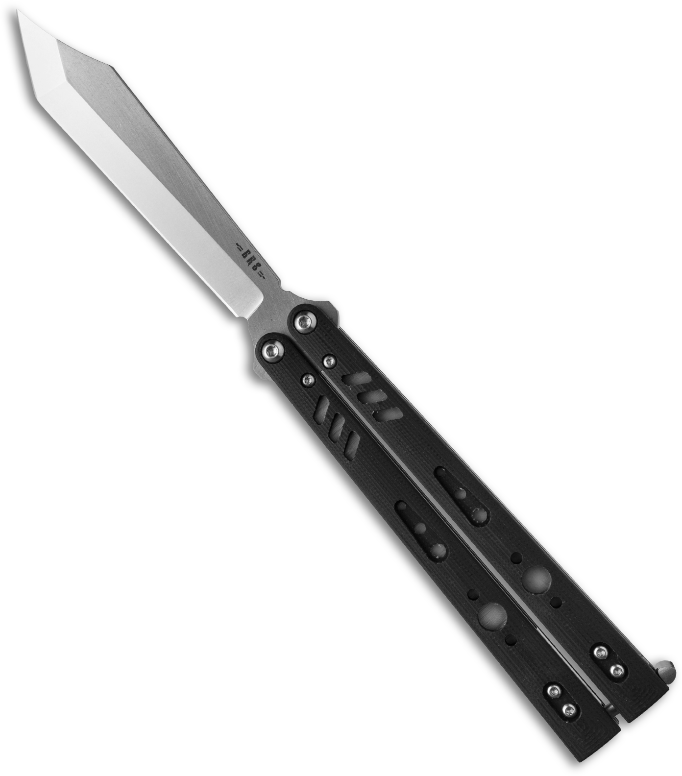 Brs Replicant Butterfly Knife (1422x1600), Png Download