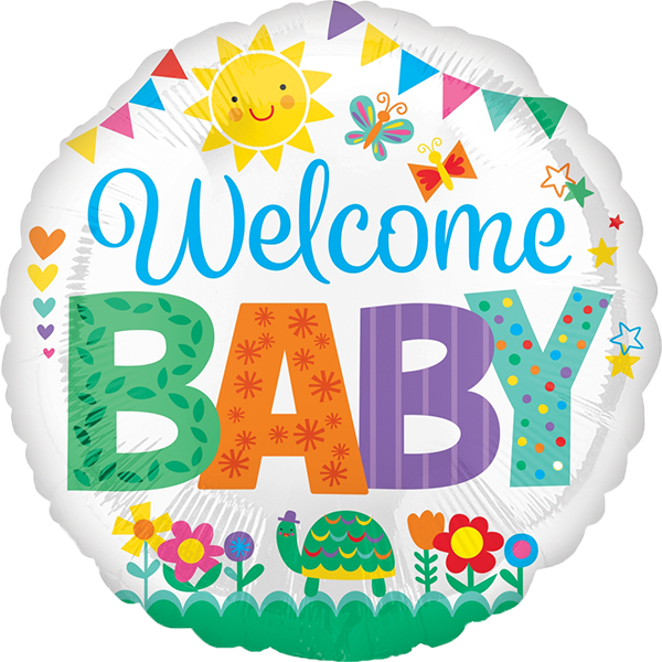 Welcome Baby Icon Balloon (600x600), Png Download