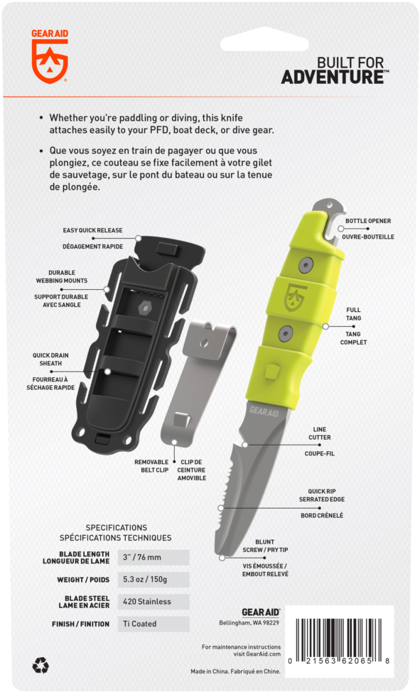 Akua Rescue Knife (628x1024), Png Download