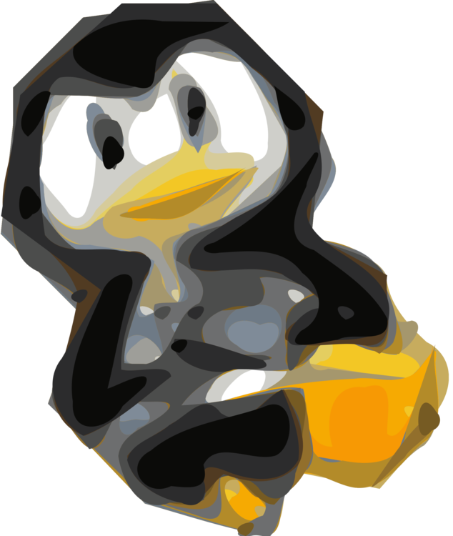 Tuxedo Penguin Tux Paint Computer Icons (634x750), Png Download
