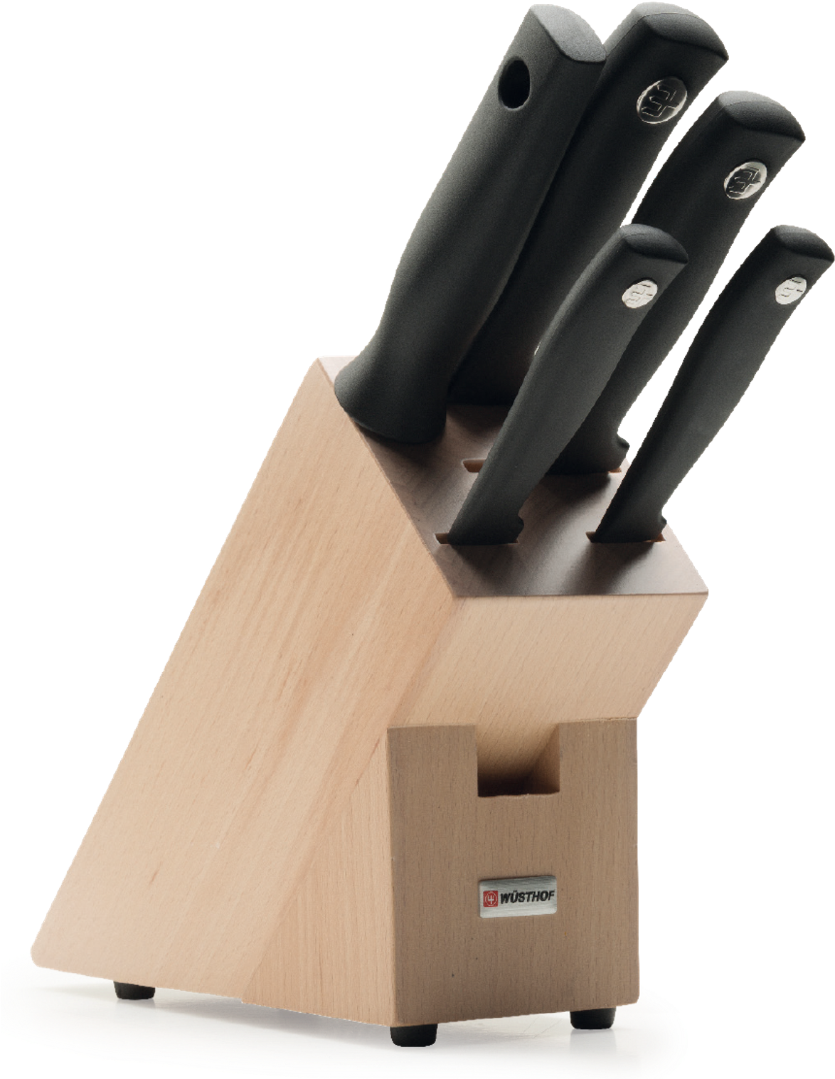 Knife Block - (1280x1605), Png Download