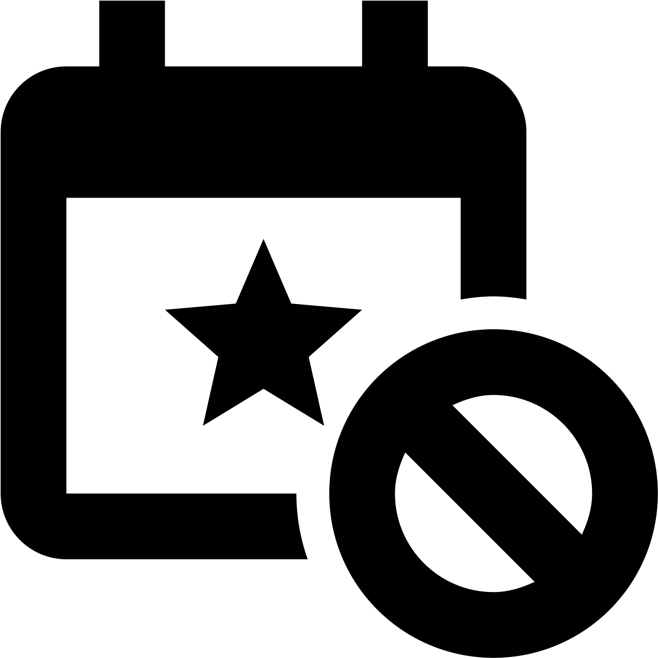 Event Declined Icon (1600x1600), Png Download