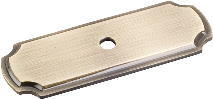 10 Off Cabinet Knob Backplate B812 By Jeffrey Kitchen (768x576), Png Download