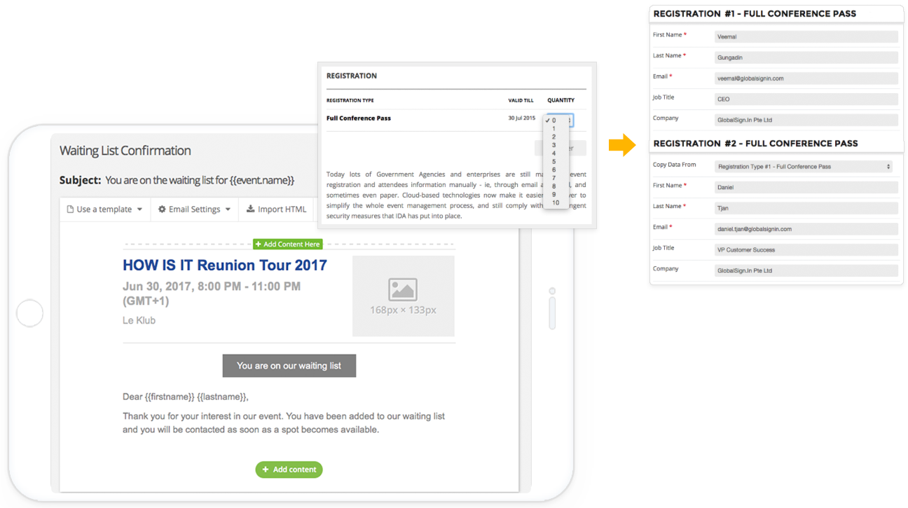 Increase Registrations Through Simplicity (1296x725), Png Download