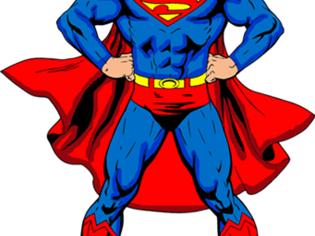 Superman Png (640x480), Png Download