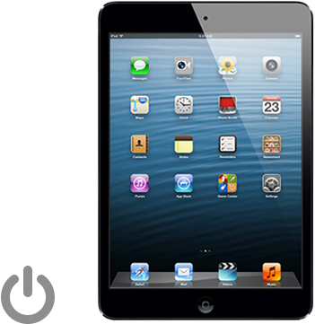 Ipad Mini Power Button (780x438), Png Download
