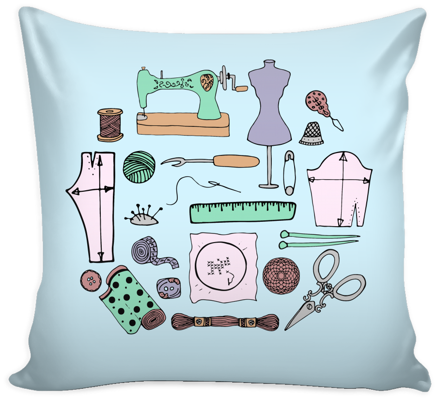 16"x16" Pillow Case (1024x1024), Png Download
