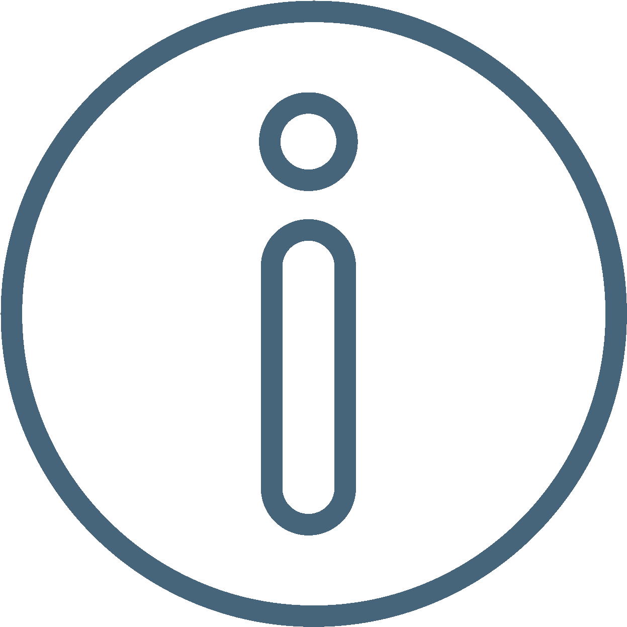 General Info Icon (1375x1432), Png Download