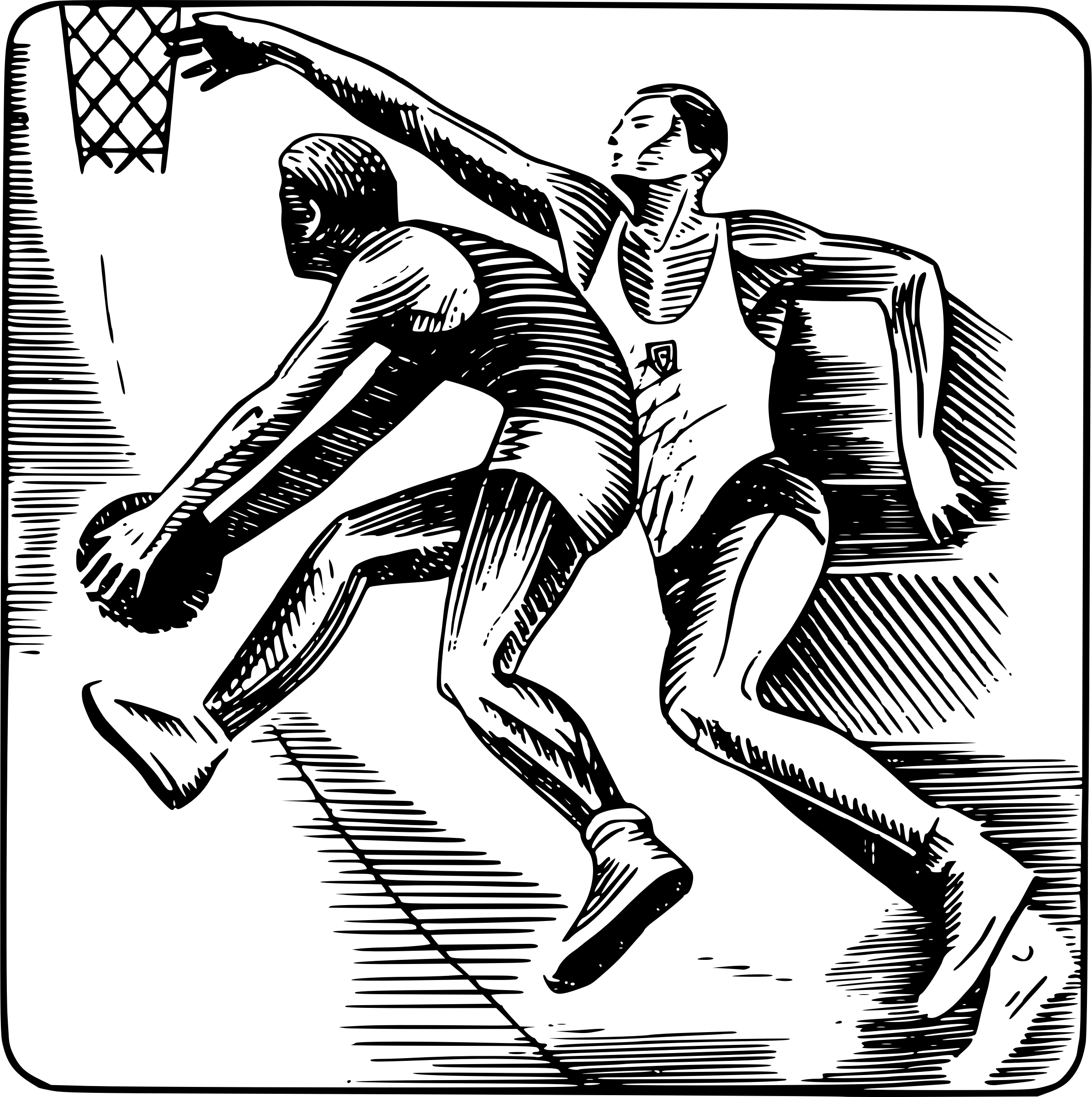 This Free Icons Png Design Of Baseketball Png (2390x2400), Png Download