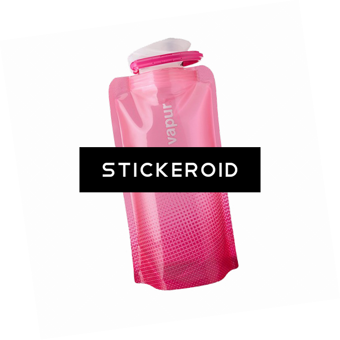 Water Bottle Vapur Shades (676x677), Png Download