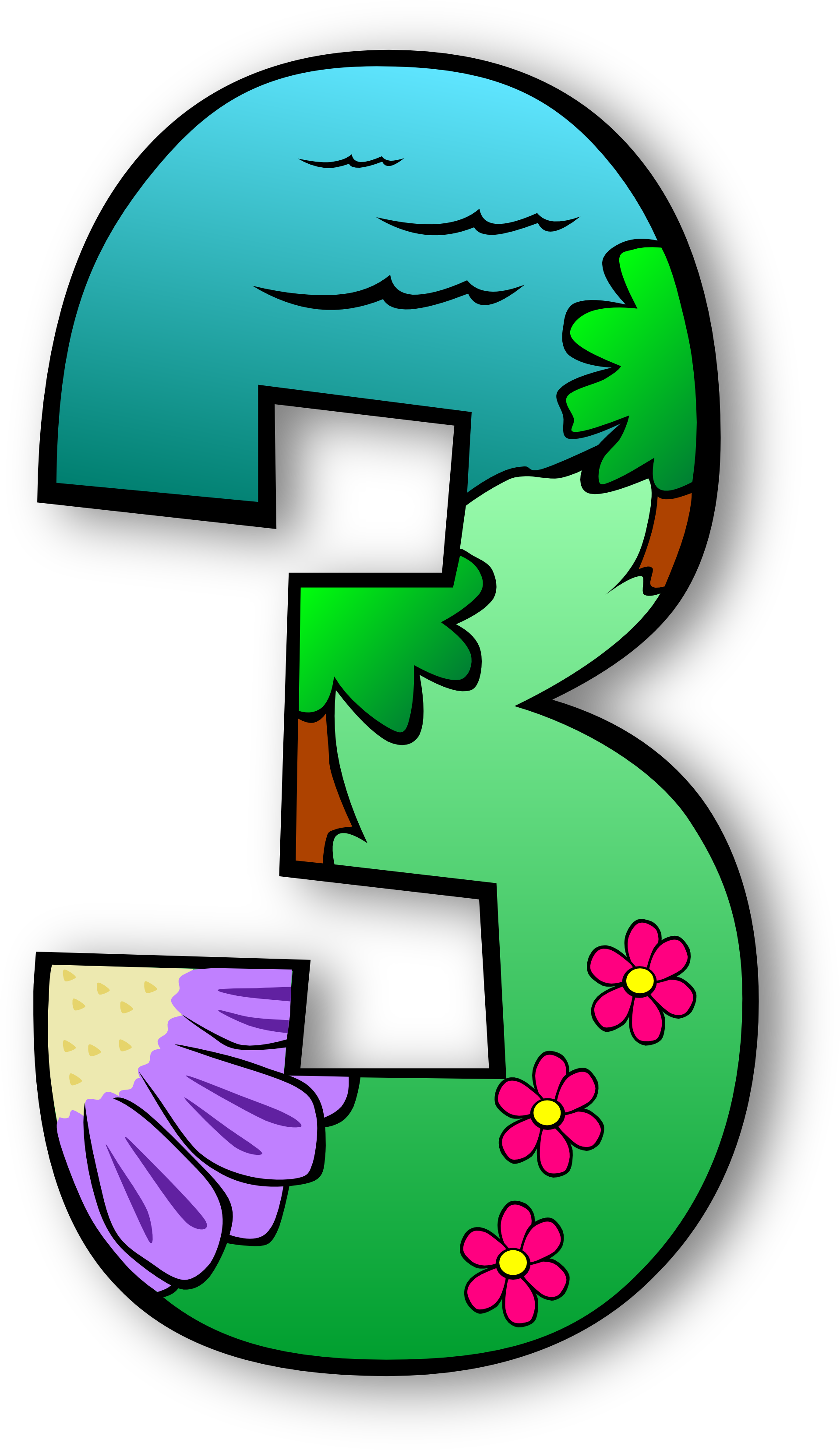 Tre (1923x3318), Png Download