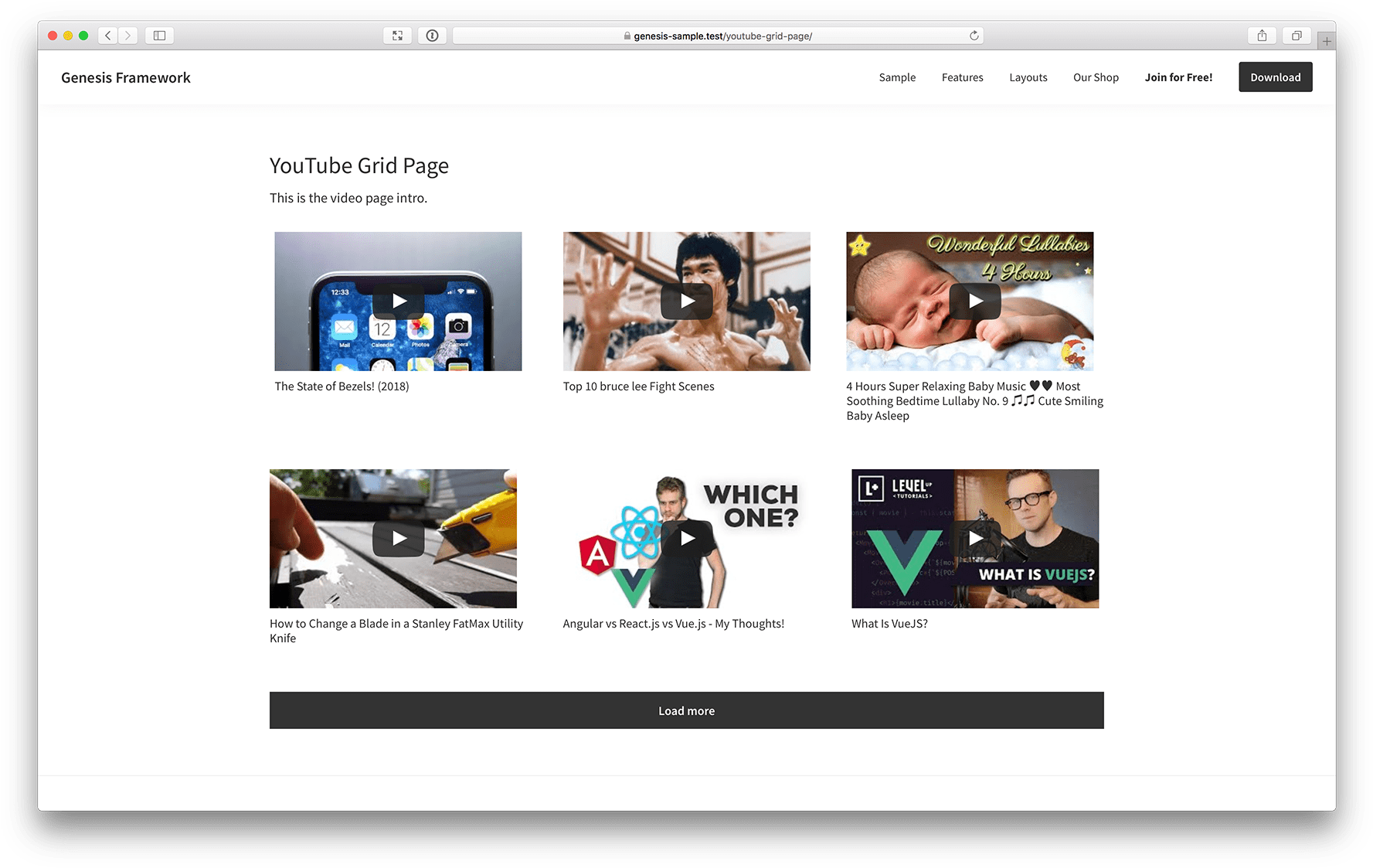 Genesis Youtube Acf Gr (1792x1134), Png Download