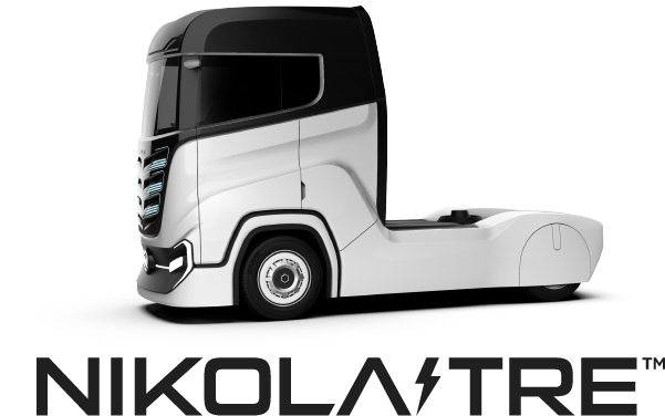 Nikola Tre Logo2 (870x600), Png Download