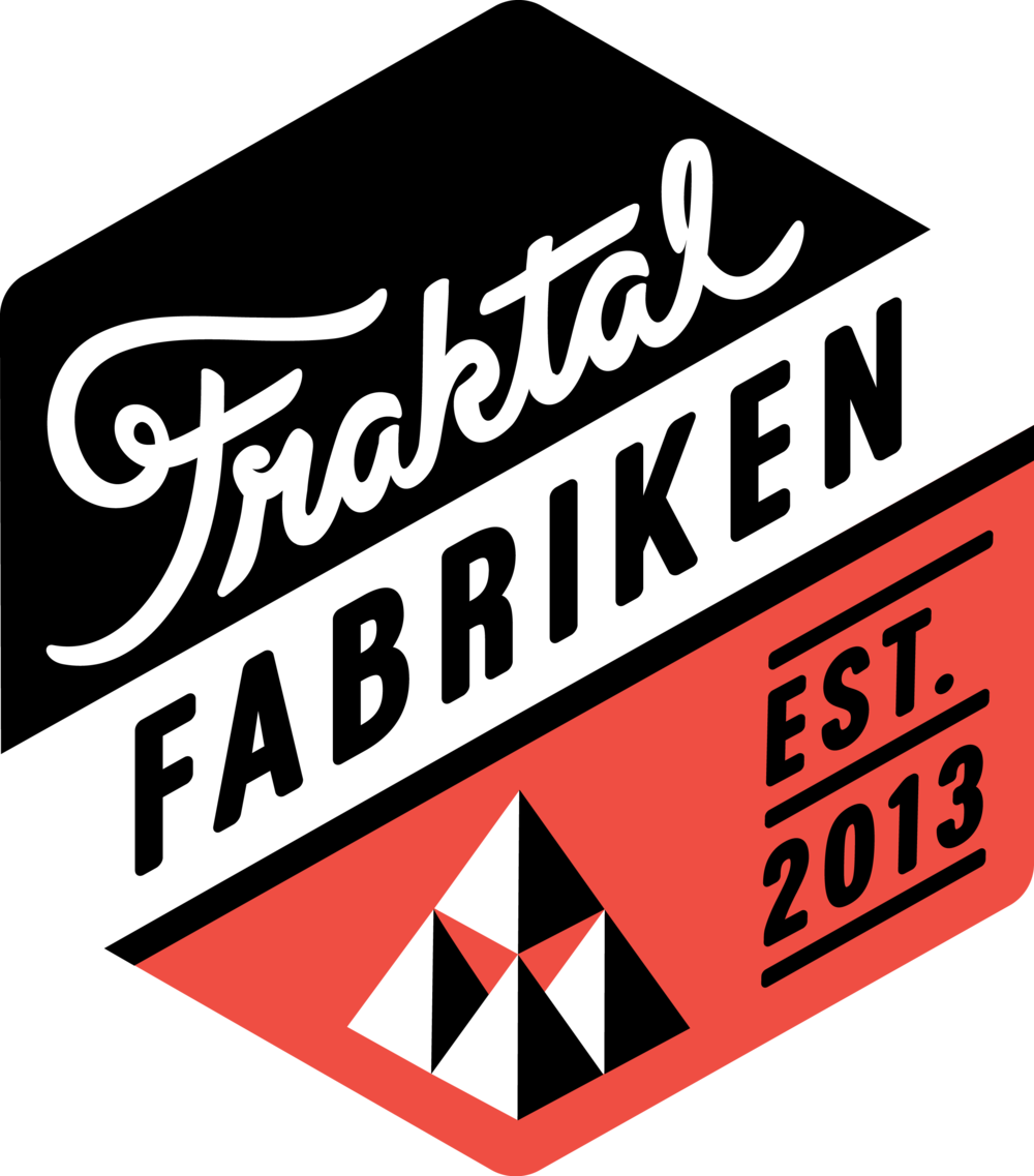 Fraktalfabriken Logo Röd (1000x1137), Png Download