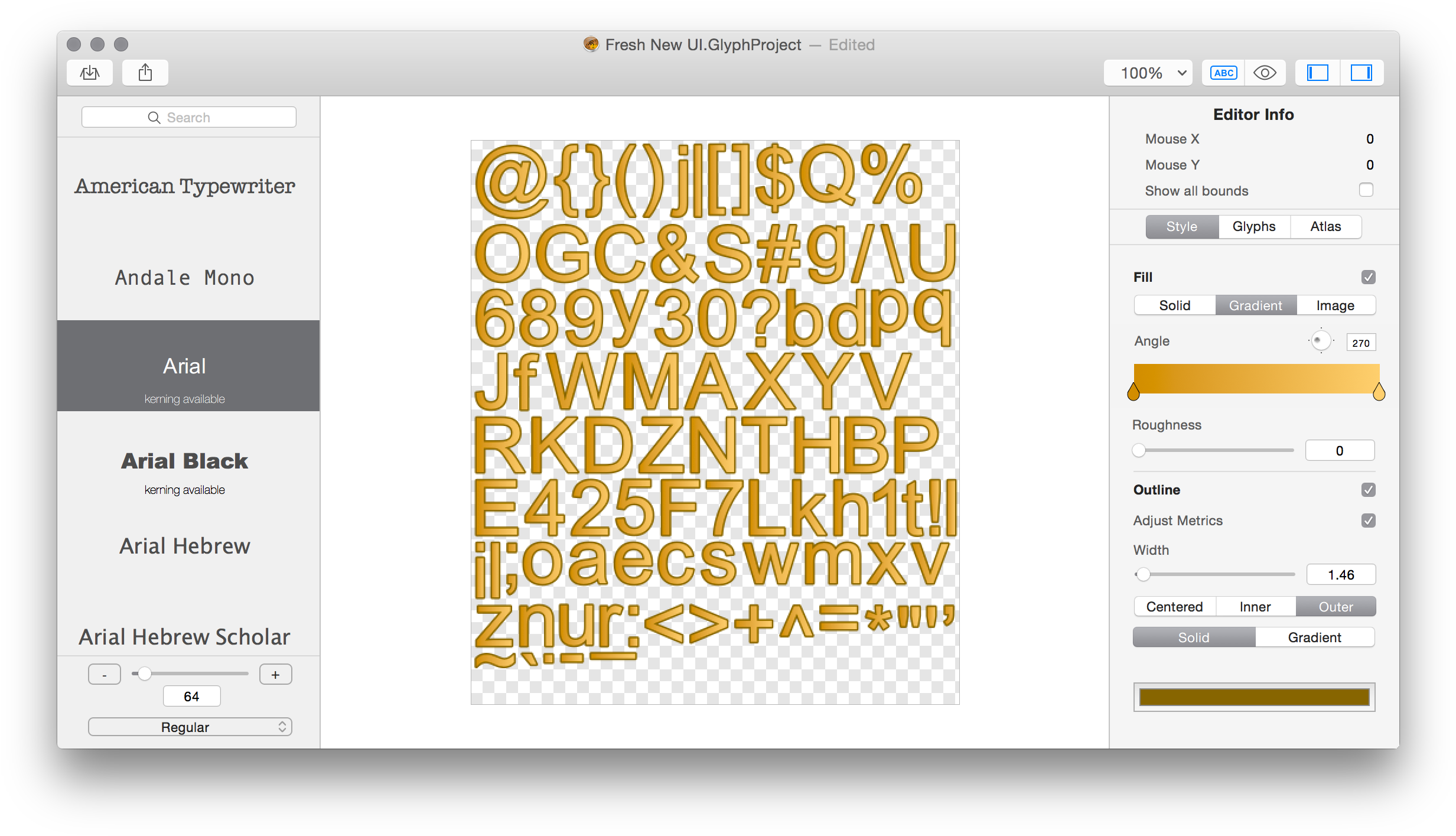 What Is Glyph Designer (2496x1438), Png Download