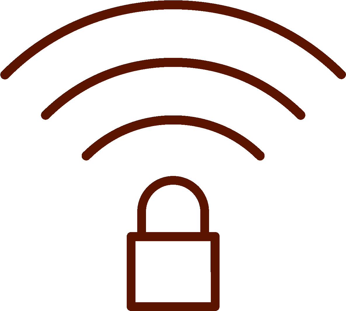 Secure Icon (1200x1200), Png Download