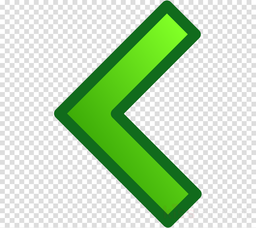 Left Arrow Icon Green Clipart Green Arrow Clip Art (900x800), Png Download