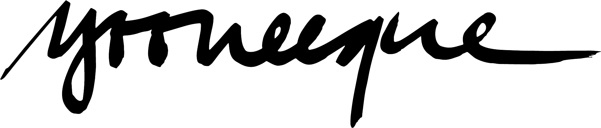 Cropped Yooneeque Icon (2131x622), Png Download