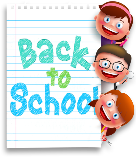 Back To School Graphuc (480x704), Png Download