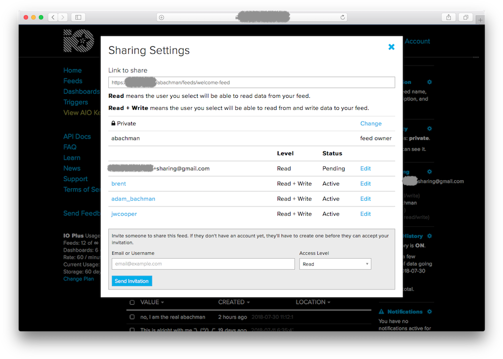 Sharing Form On A Full-browser Feed Page (1024x732), Png Download