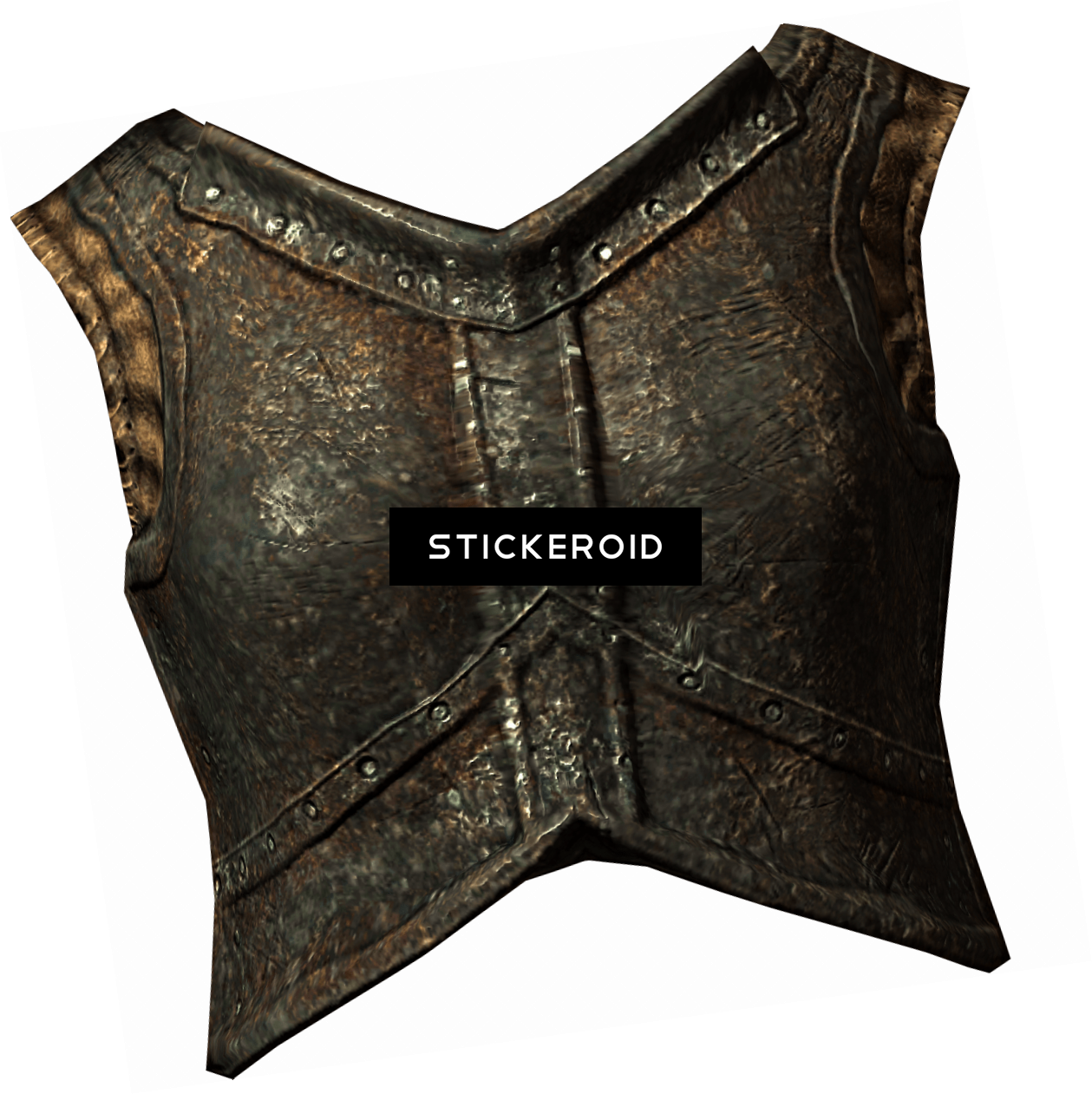 Elder Scrolls Skyrim Armor (1259x1261), Png Download
